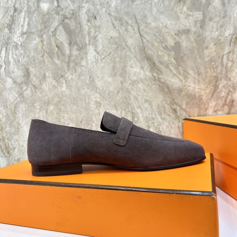 Hermes Leather Shoes